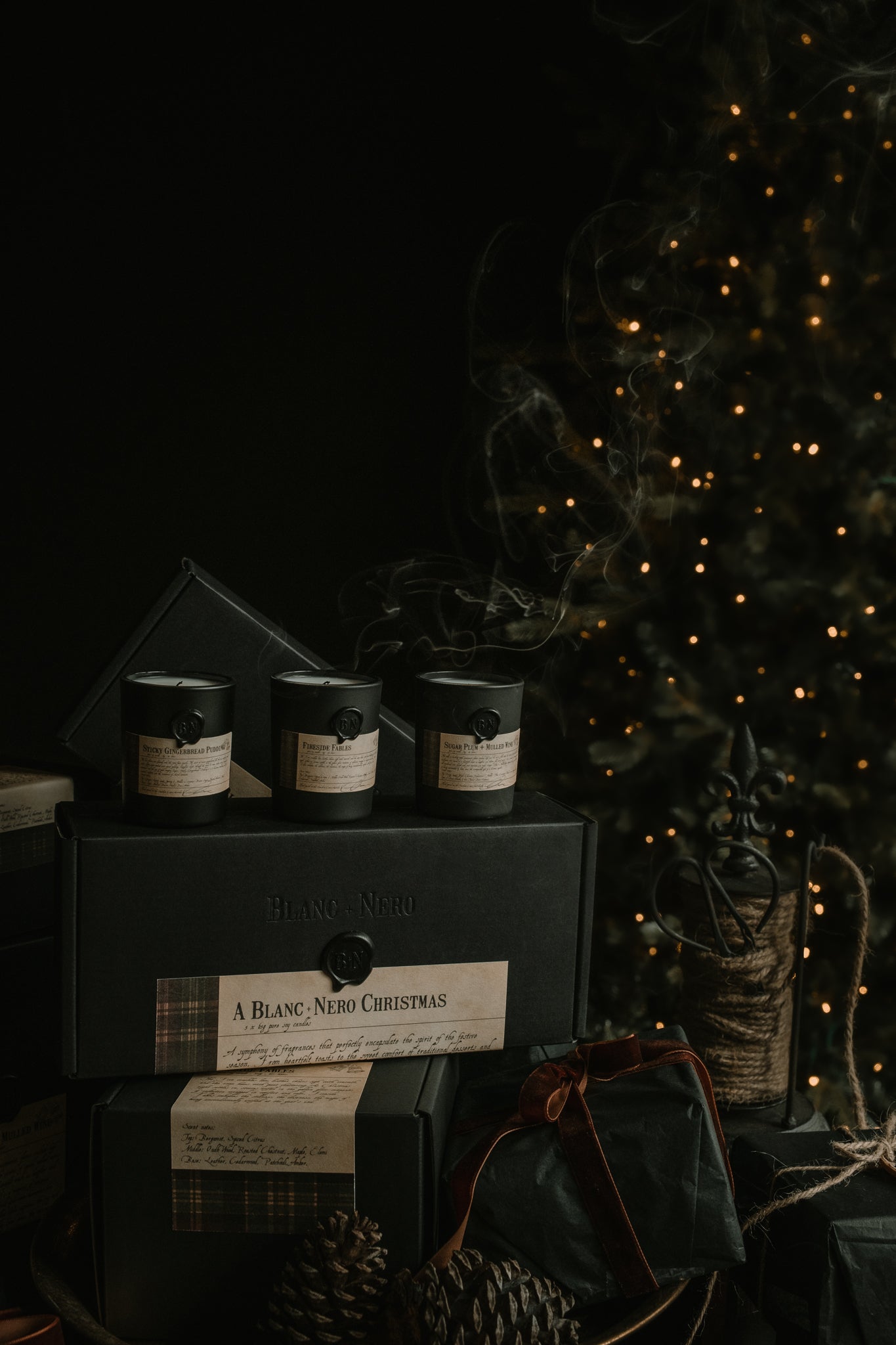 A Blanc + Nero Christmas Petite Pack