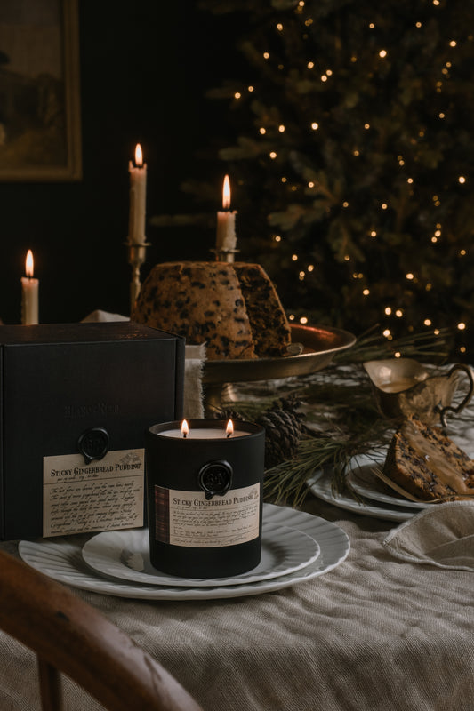 Sticky Gingerbread Pudding