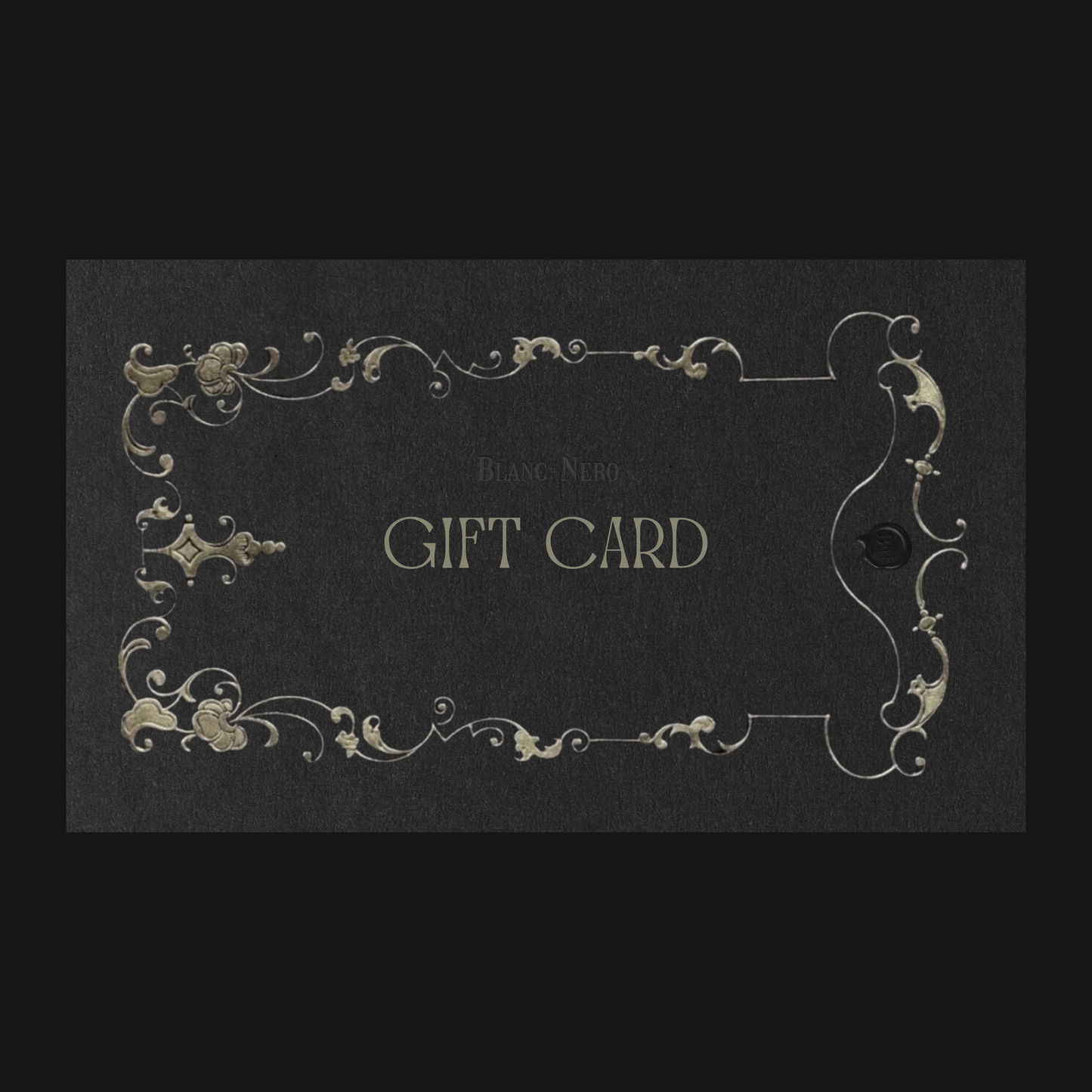 Blanc + Nero eGift Card