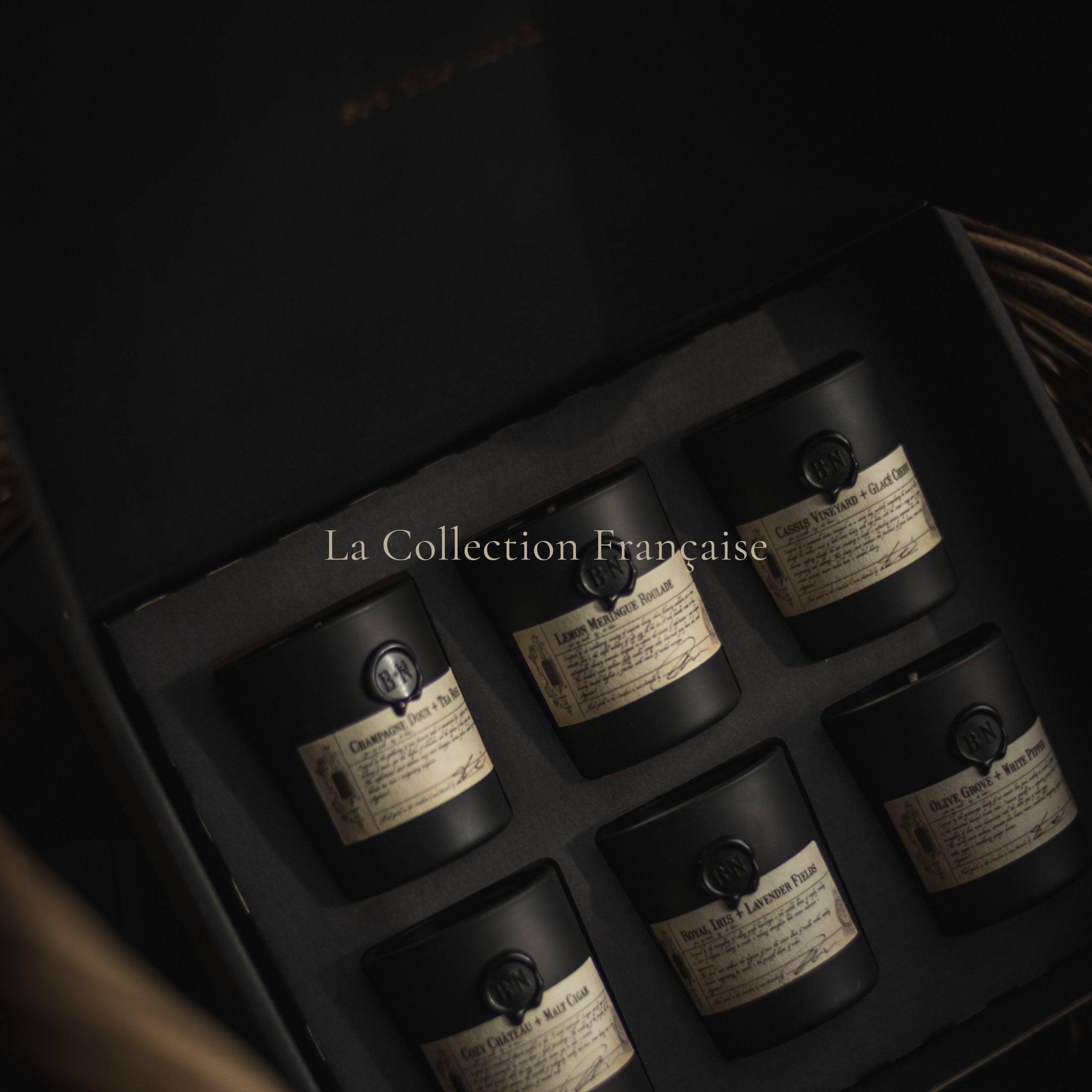 La Collection Française – Blanc + Nero