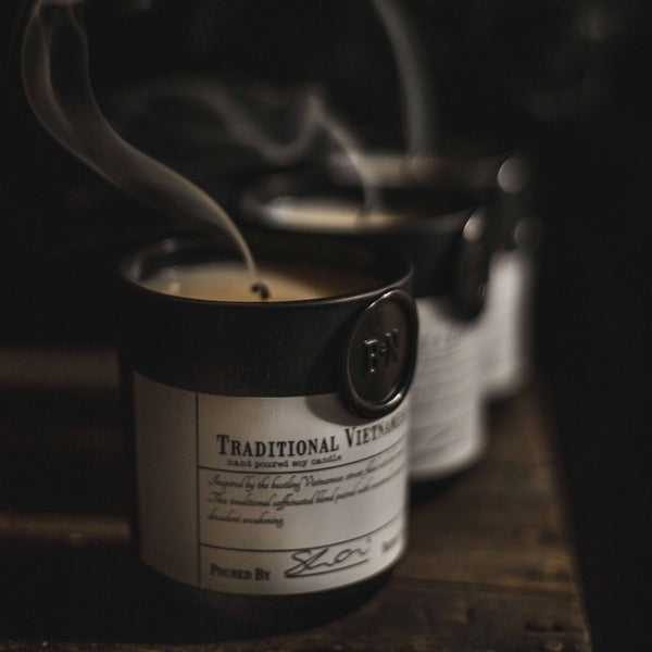 Traditional Vietnamese Coffee candle