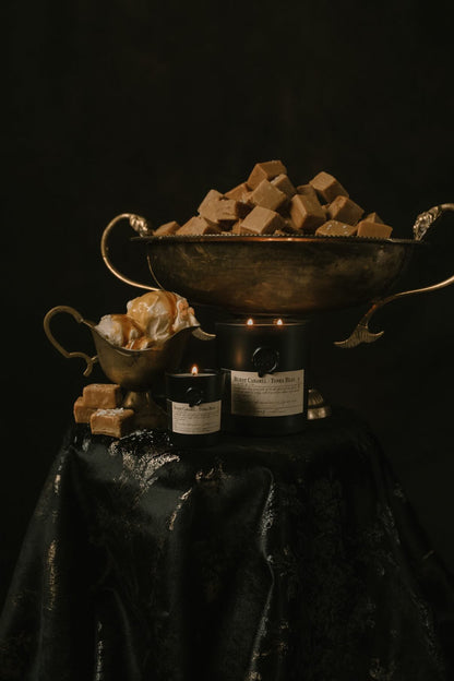 Burnt Caramel + Tonka Bean