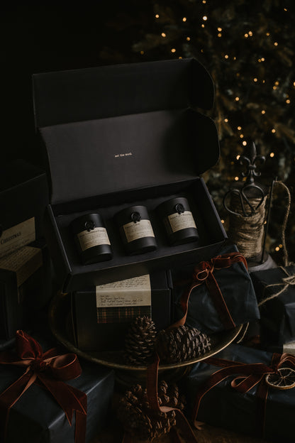 A Blanc + Nero Christmas Petite Pack