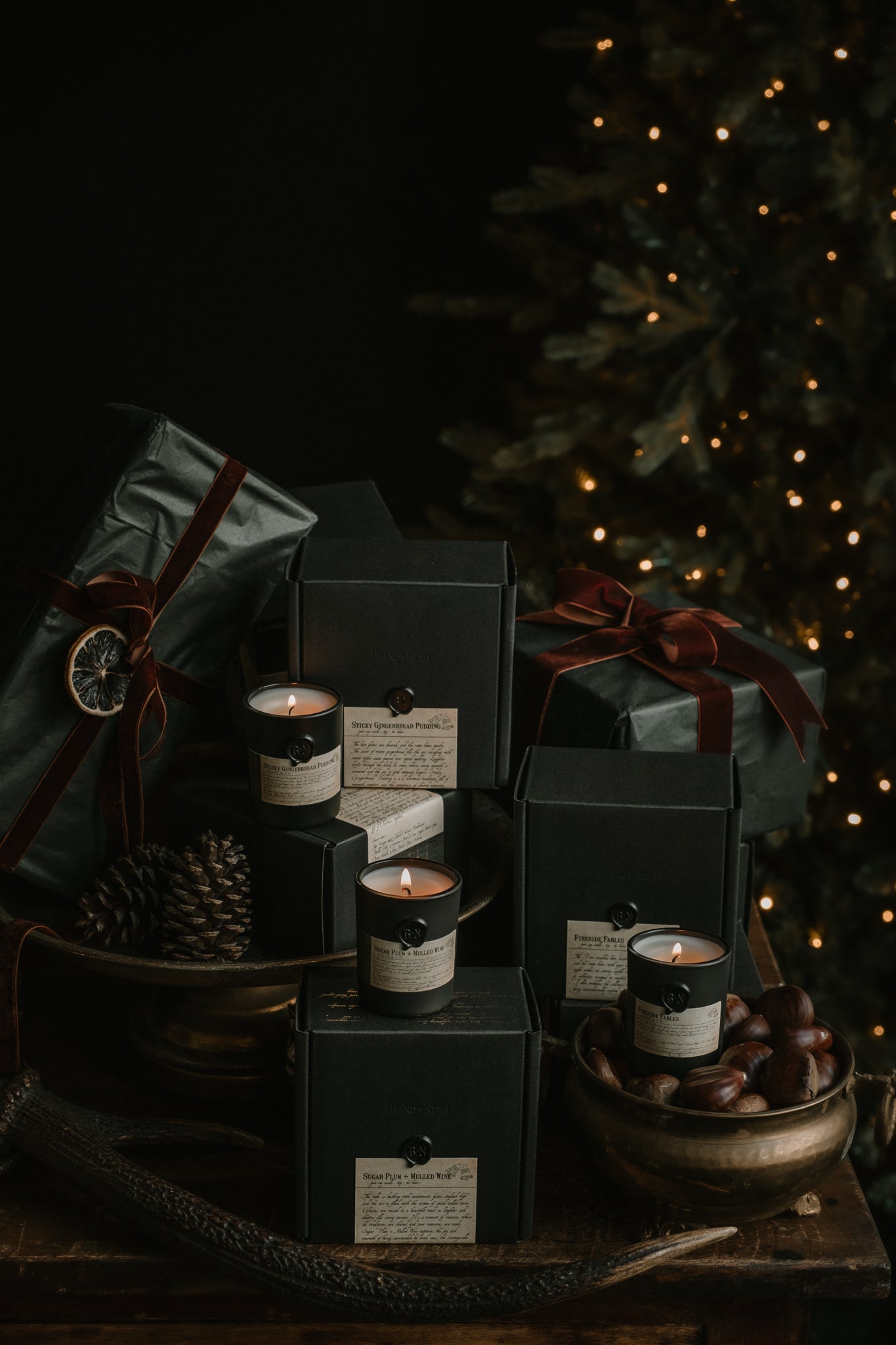 A Blanc + Nero Christmas Petite Pack