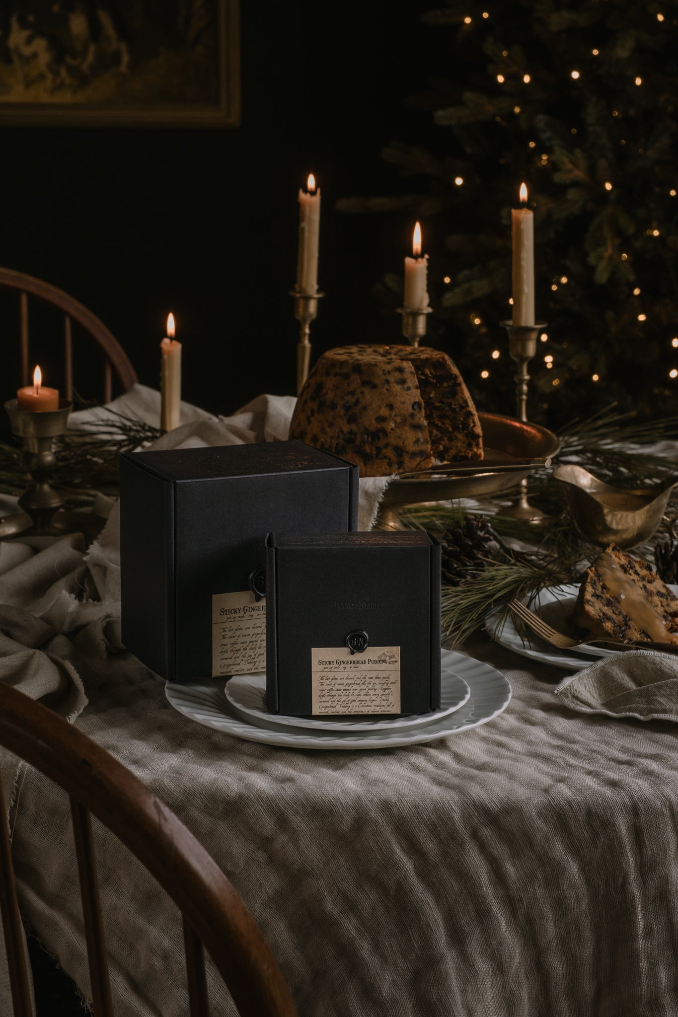 Sticky Gingerbread Pudding