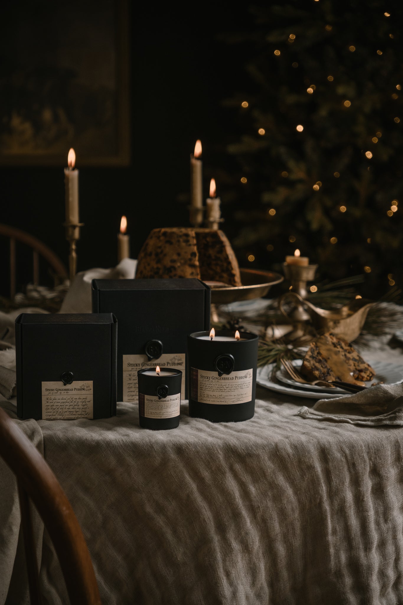 Sticky Gingerbread Pudding