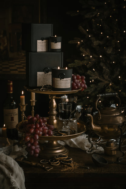 Sugar Plum + Mulled Wine