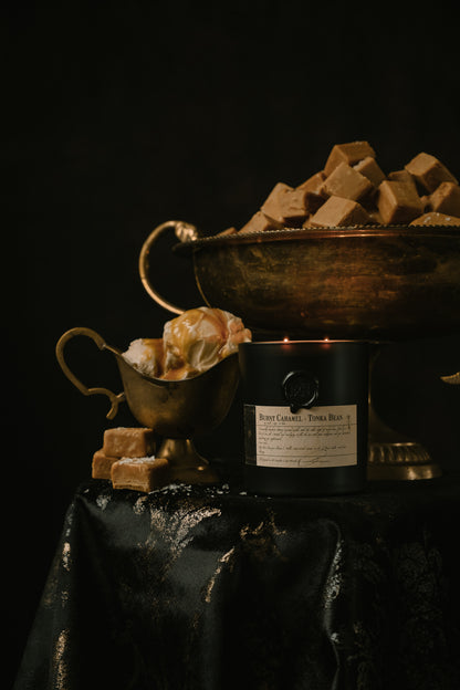 Burnt Caramel + Tonka Bean