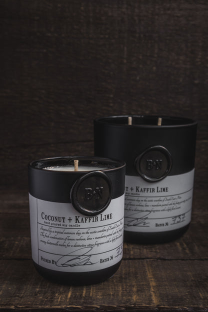 Coconut + Kaffir Lime candle