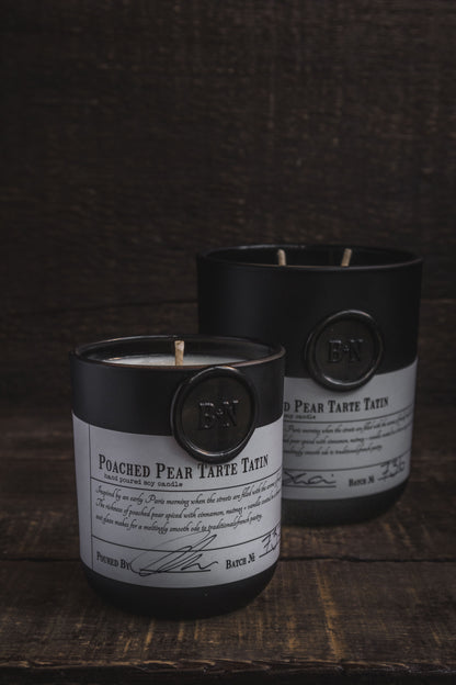 Poached Pear Tarte Tatin candle