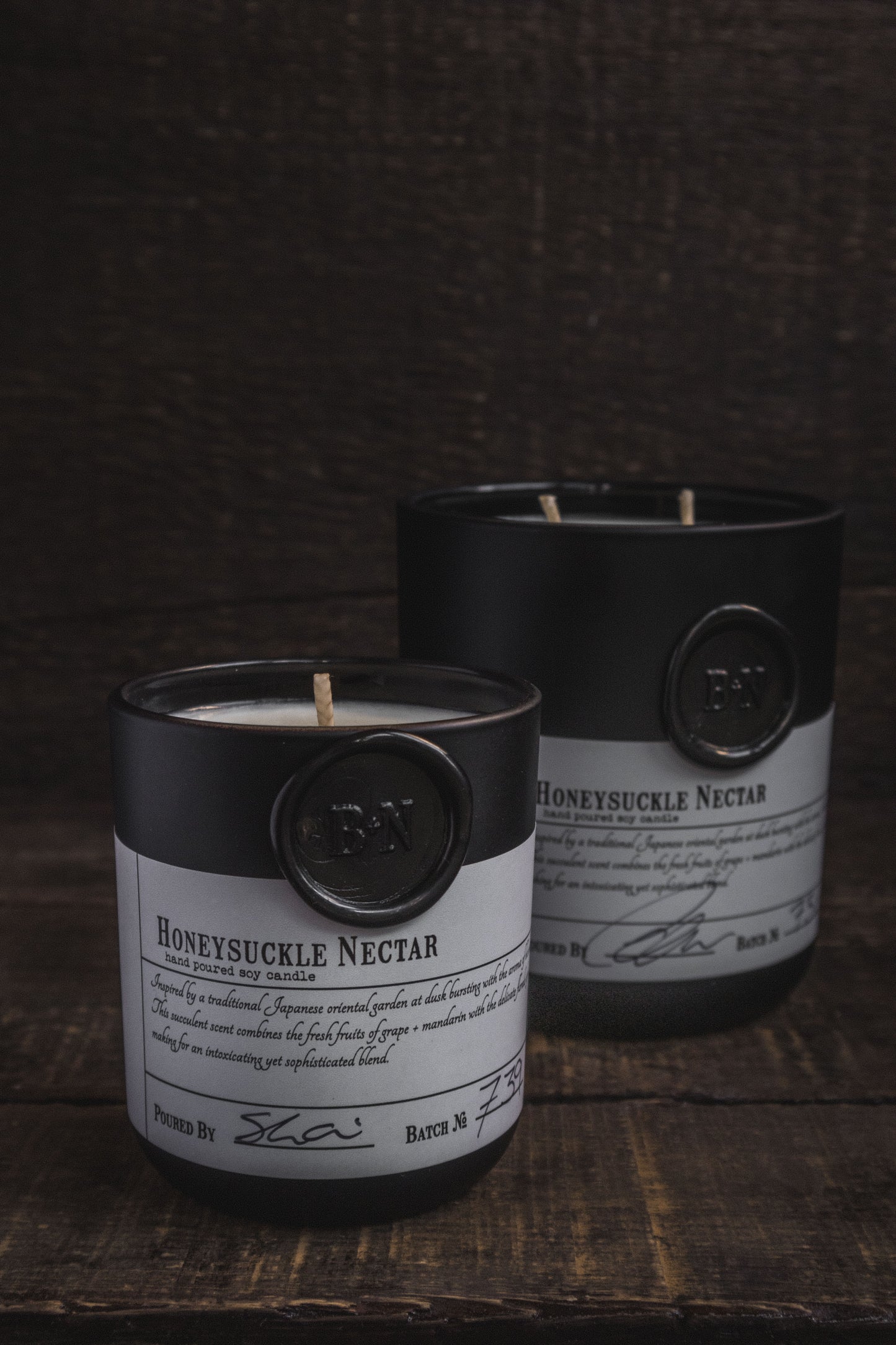 Honeysuckle Nectar candle
