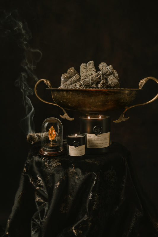 Sage Leaf + Amber