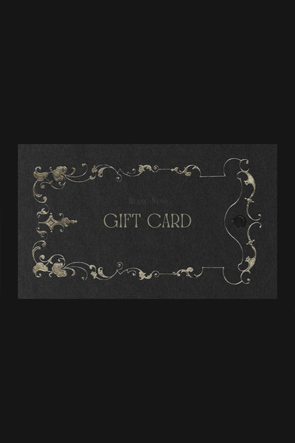 Blanc + Nero eGift Card