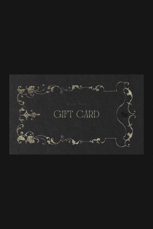 Blanc + Nero eGift Card
