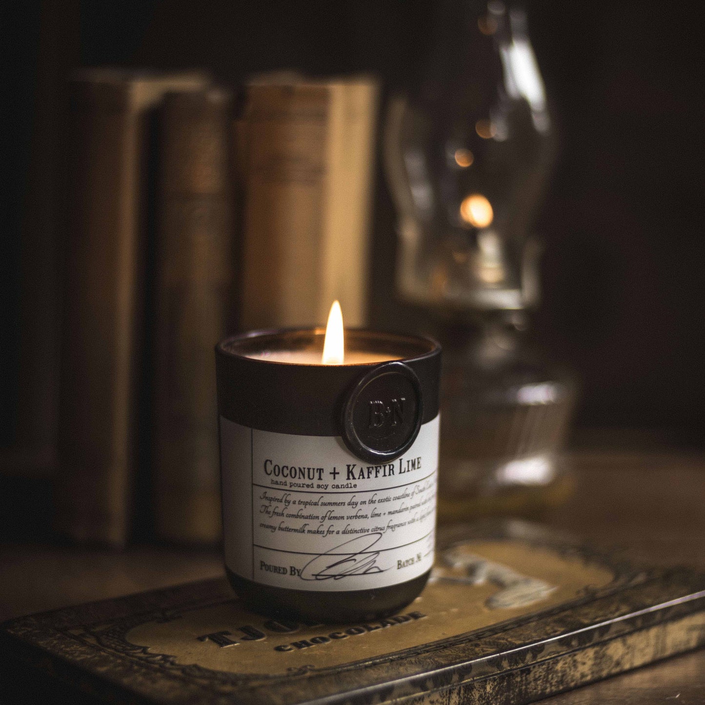 Coconut + Kaffir Lime candle