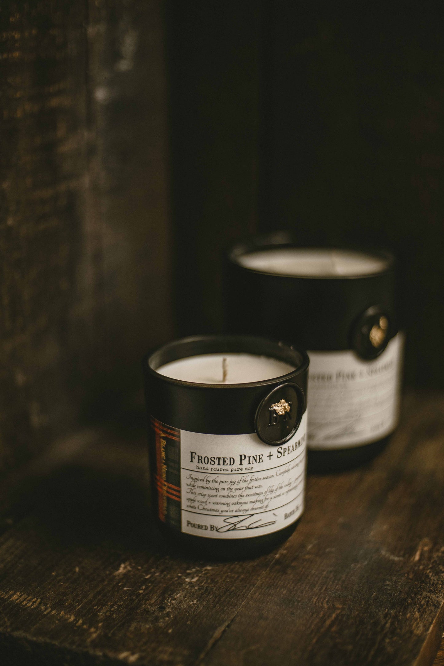 Frosted Pine + Spearmint candle