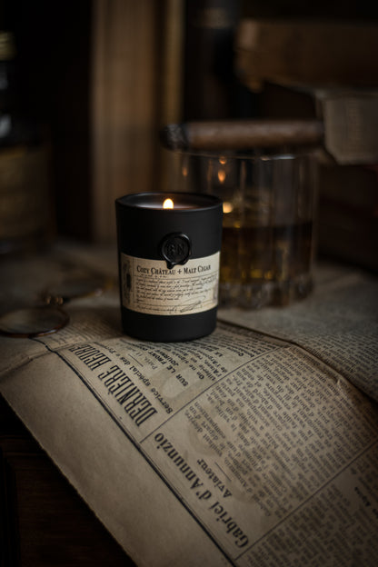 Cozy Château + Malt Cigar