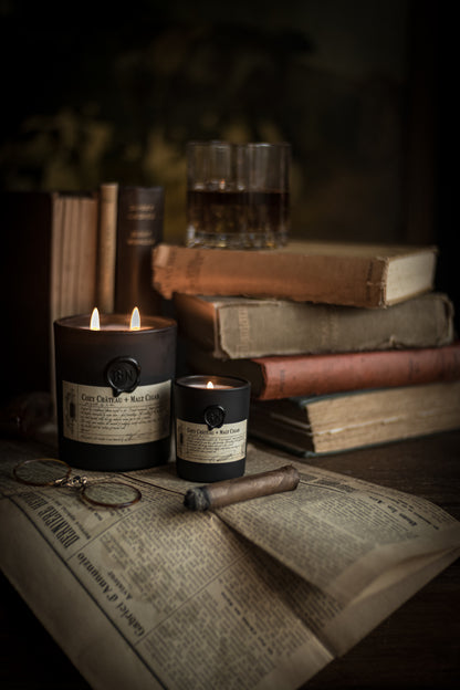 Cozy Château + Malt Cigar