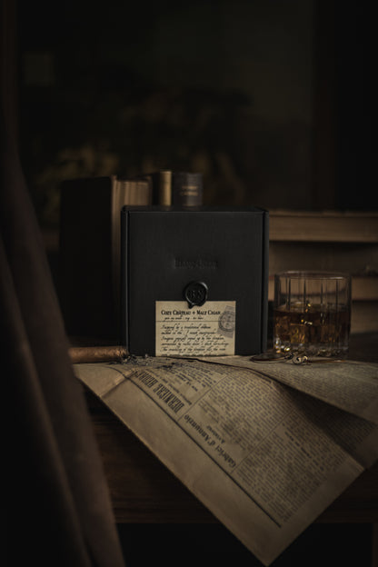 Cozy Château + Malt Cigar