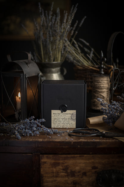 Royal Iris + Lavender Fields