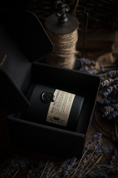 Royal Iris + Lavender Fields