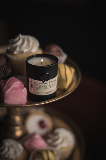 Champagne Doux + Tea Rose