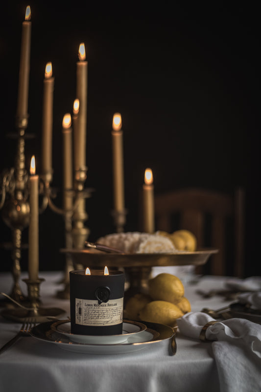 Lemon Meringue Roulade