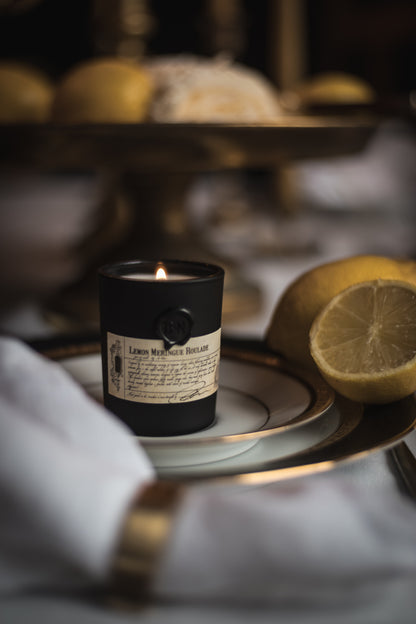 Lemon Meringue Roulade