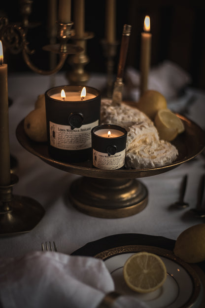 Lemon Meringue Roulade