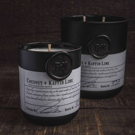 Coconut + Kaffir Lime candle