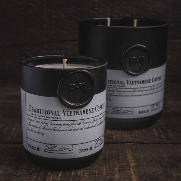 Traditional Vietnamese Coffee candle
