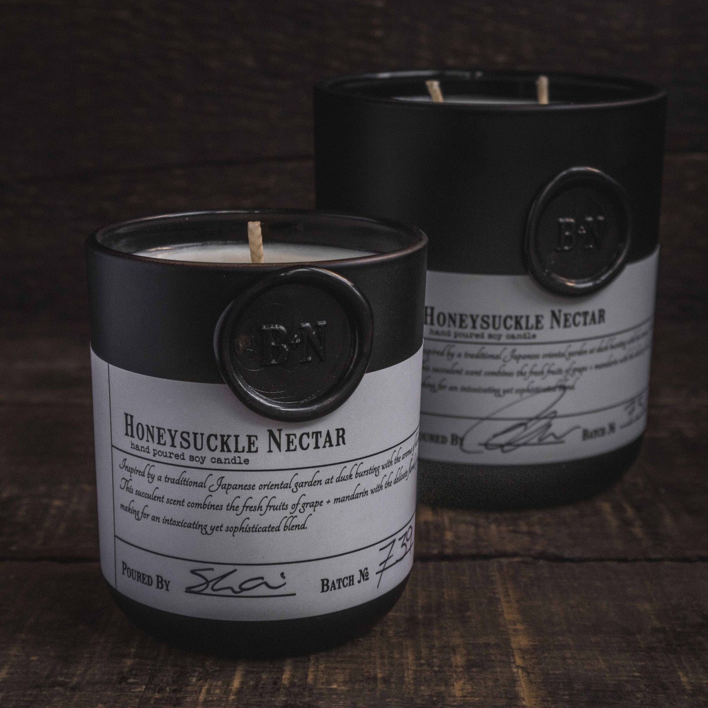 Honeysuckle Nectar candle